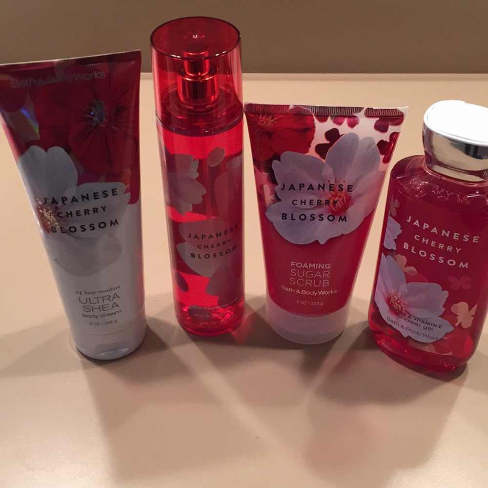 Bath and Body products